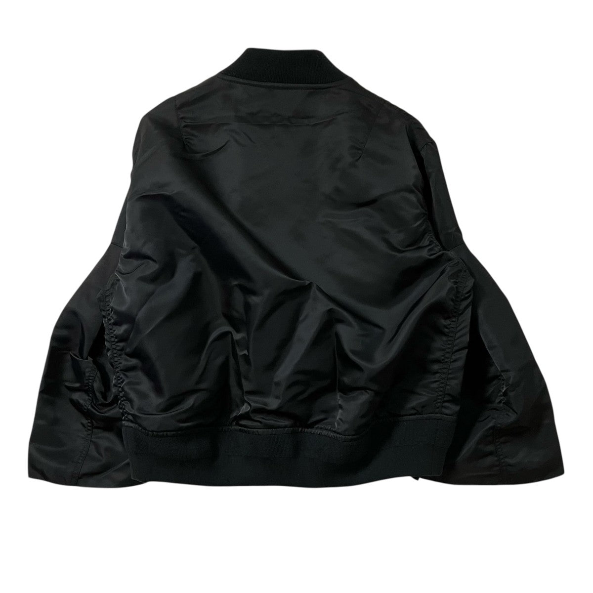 sacai(サカイ) 短丈ジップブルゾン24-07516 24-07516 ブラック サイズ