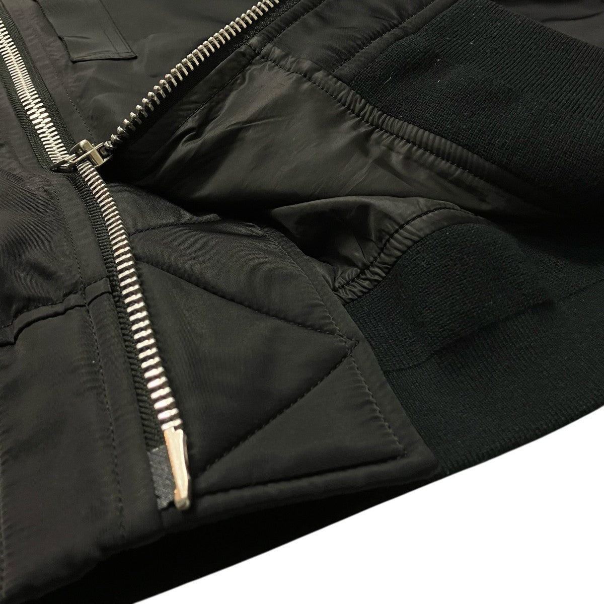 sacai(サカイ) 短丈ジップブルゾン24-07516 24-07516 ブラック サイズ