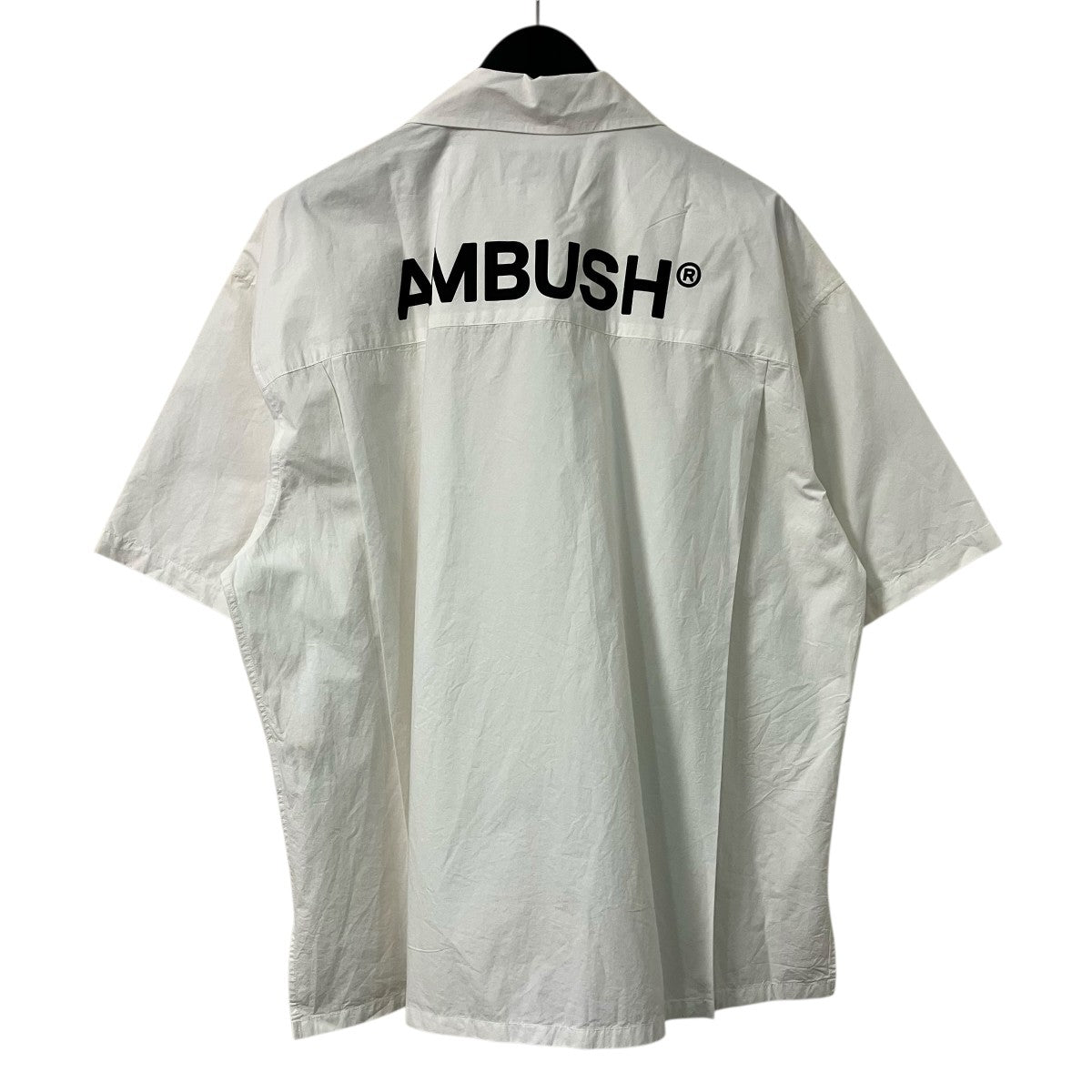AMBUSH バックプリント半袖シャツ12113309 古着・中古-2枚目のアイテム画像
