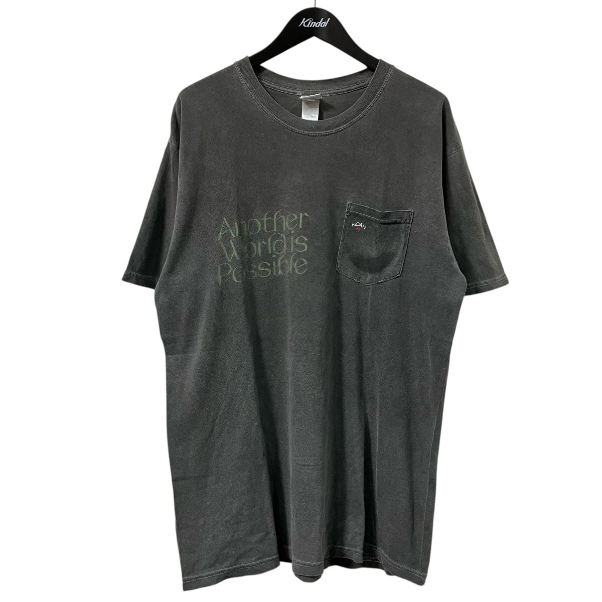 Noah ダメージTシャツ 古着・中古-1枚目のアイテム画像