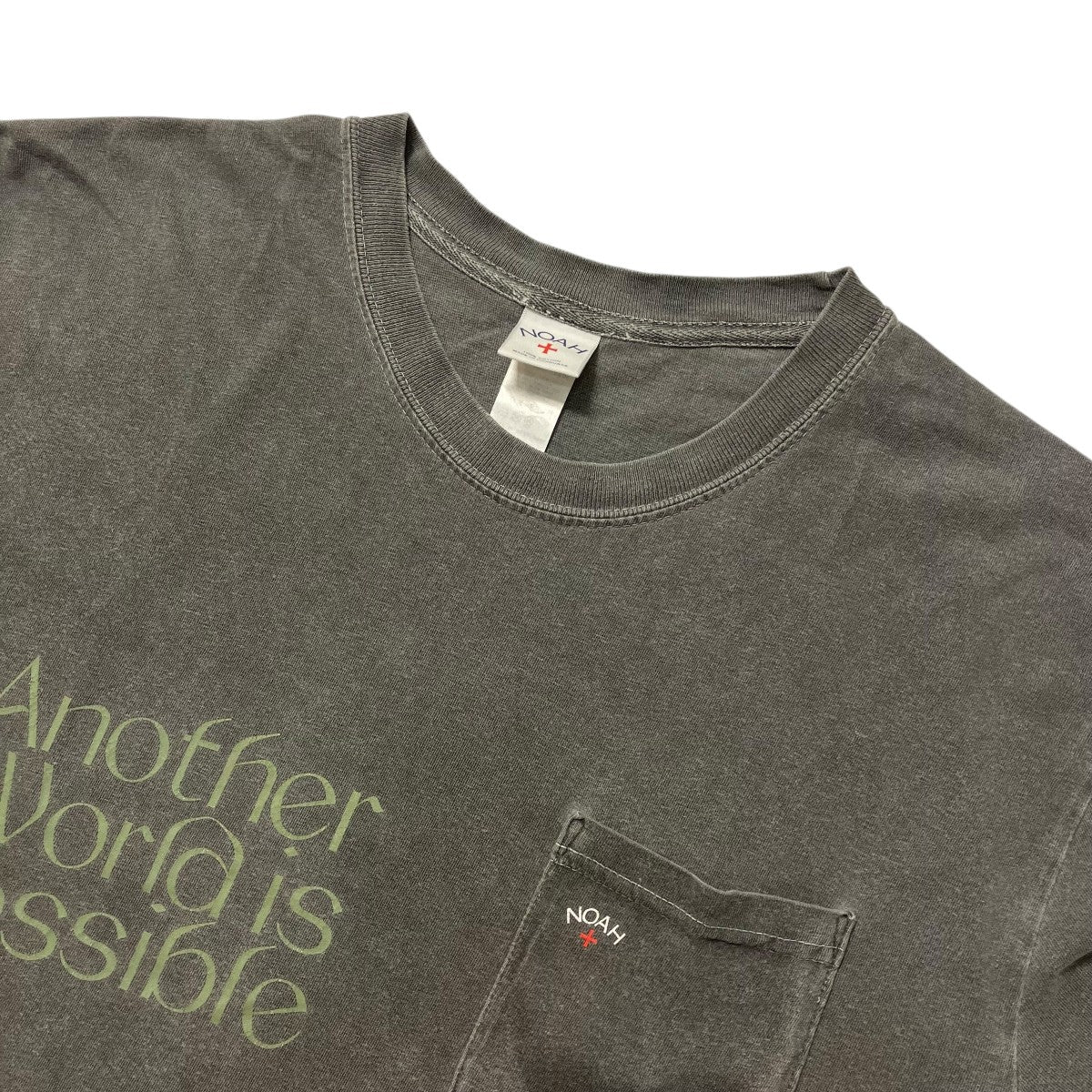 Noah ダメージTシャツ 古着・中古-3枚目のアイテム画像