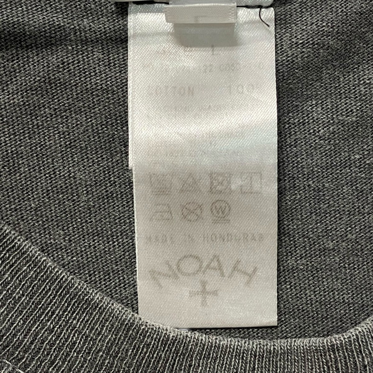 Noah ダメージTシャツ 古着・中古-8枚目のアイテム画像