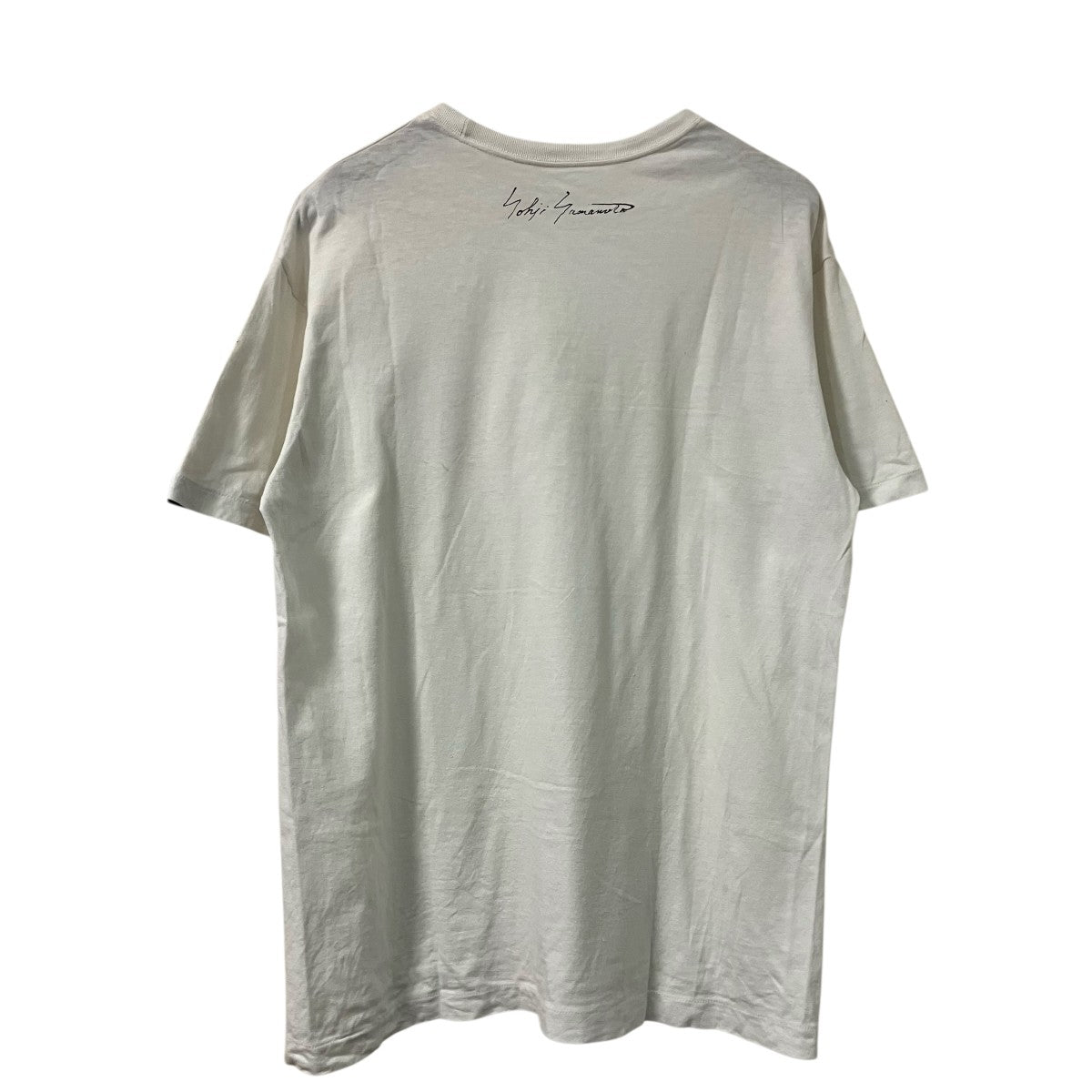 discord Yohji Yamamoto Tシャツ 古着・中古-2枚目のアイテム画像