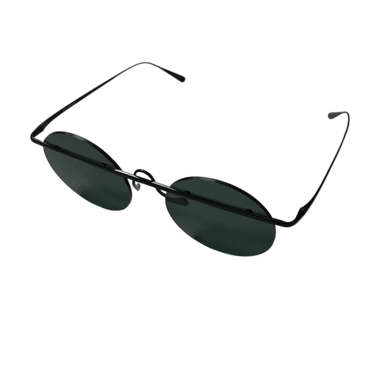 ISSEY MIYAKE×金子眼鏡 サングラスIM-102 BK 古着・中古-1枚目のアイテム画像