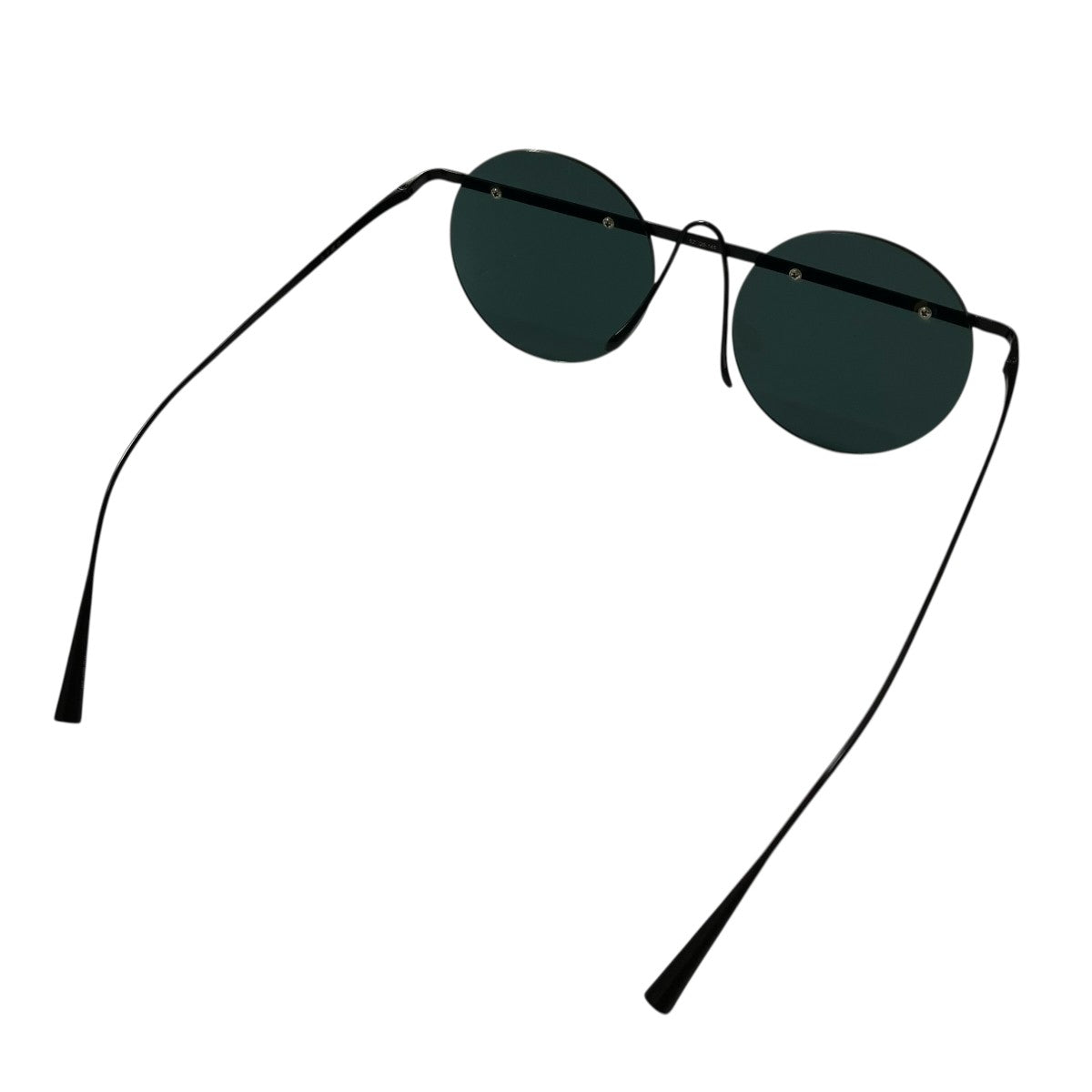 ISSEY MIYAKE×金子眼鏡 サングラスIM-102 BK 古着・中古-2枚目のアイテム画像