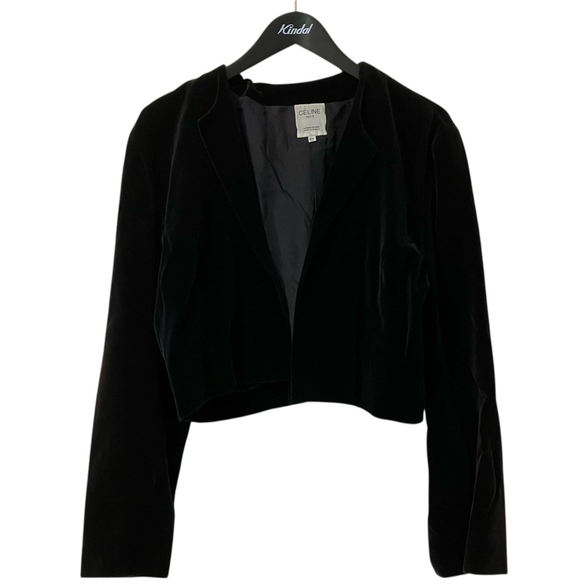 CELINE ベロアジャケット 古着・中古-1枚目のアイテム画像