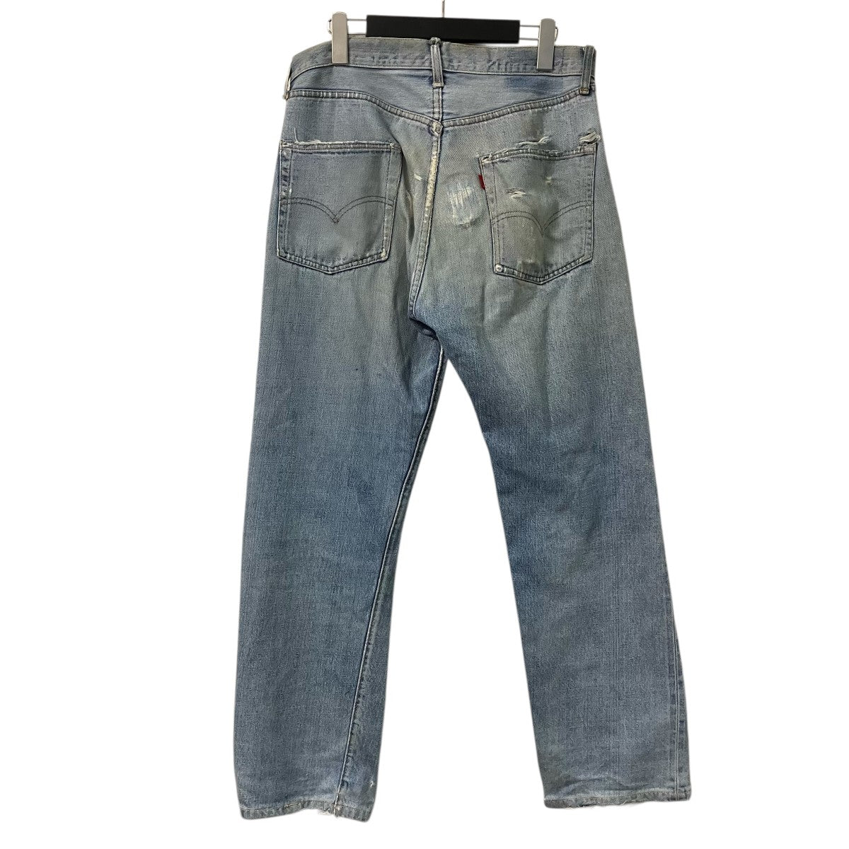 LEVI’S 66前期ビッグEダメージデニムパンツ501 古着・中古-2枚目のアイテム画像
