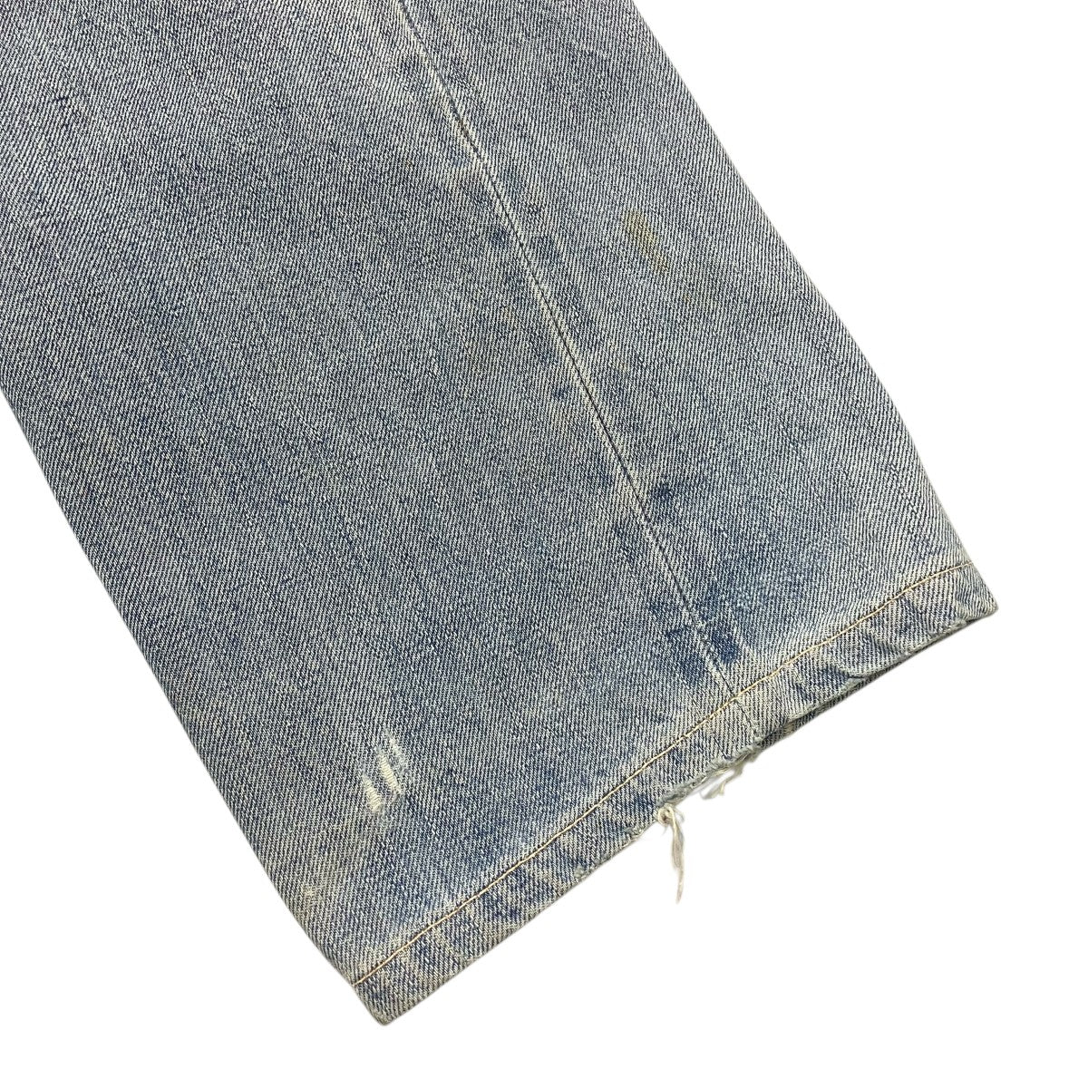LEVI’S 66前期ビッグEダメージデニムパンツ501 古着・中古-5枚目のアイテム画像