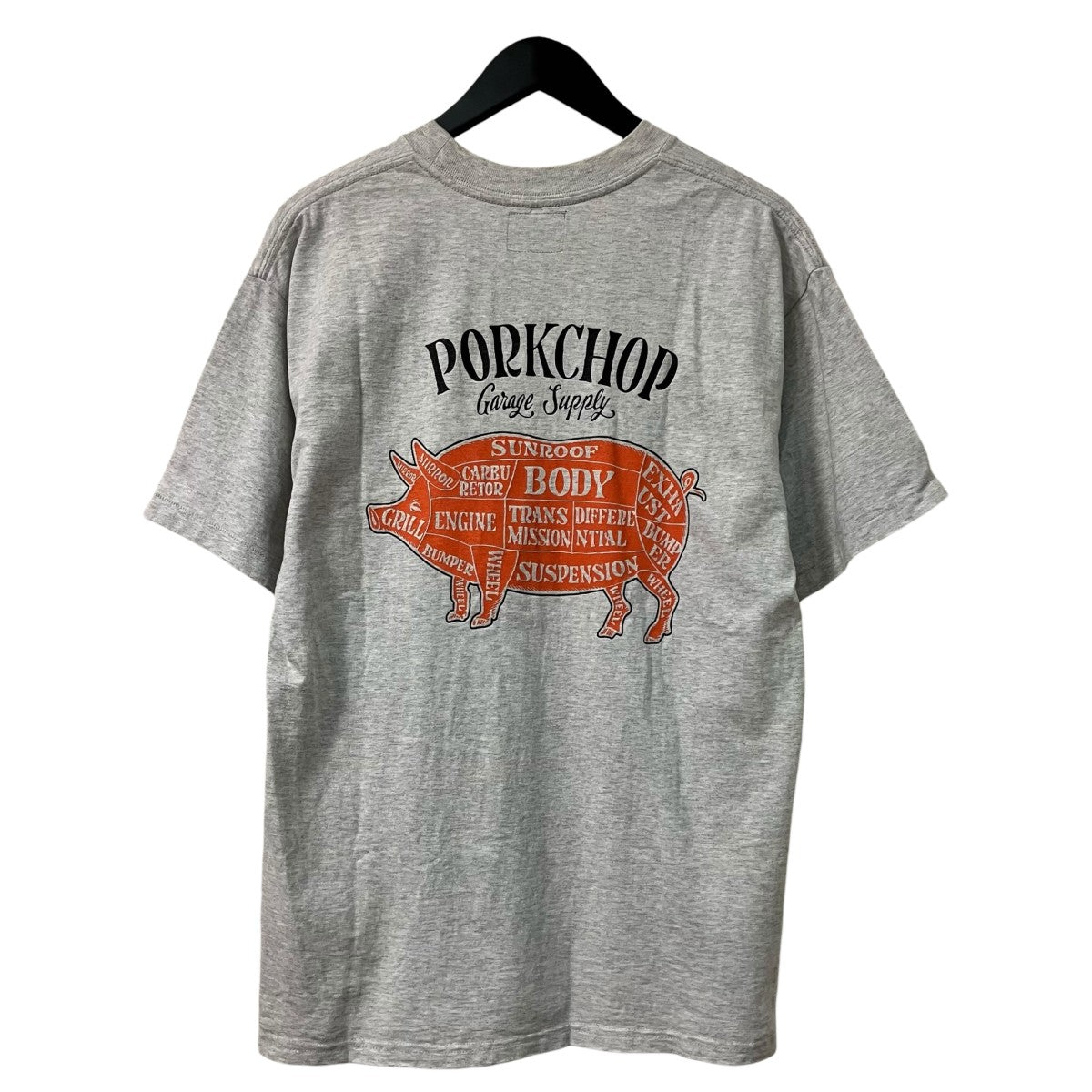 PORKCHOP 半袖Tシャツ 古着・中古-2枚目のアイテム画像