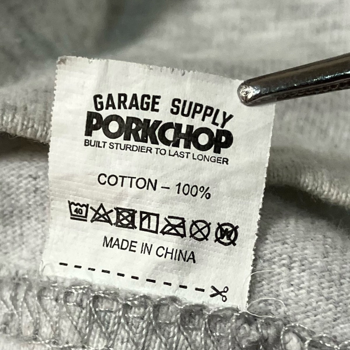 PORKCHOP 半袖Tシャツ 古着・中古-9枚目のアイテム画像
