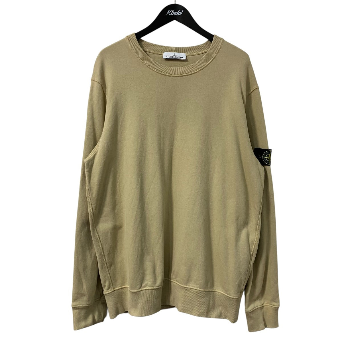 STONE ISLAND コットンクルーネックL Sスウェットクルーネックスウェット751563020 古着・中古-1枚目のアイテム画像