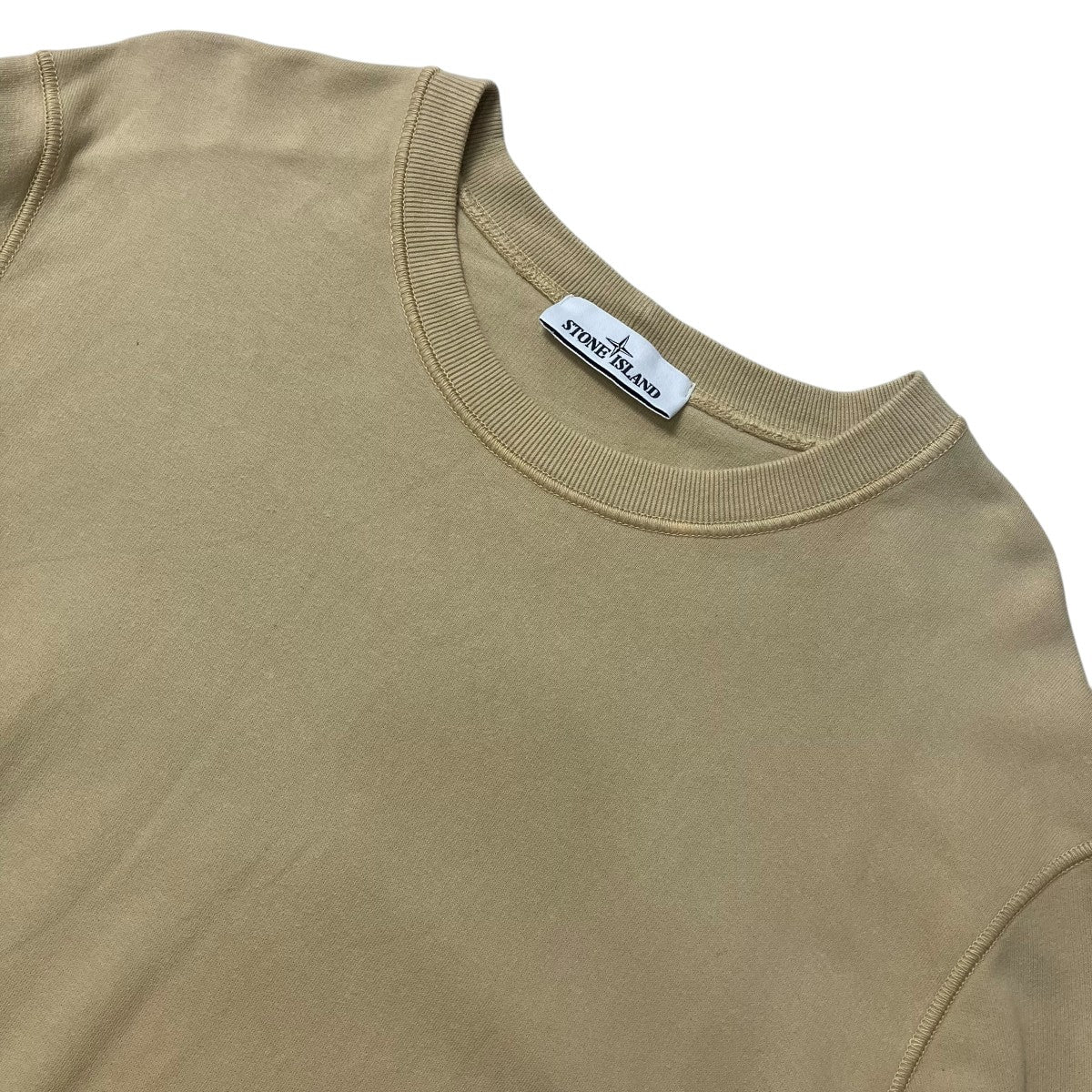 STONE ISLAND コットンクルーネックL Sスウェットクルーネックスウェット751563020 古着・中古-3枚目のアイテム画像