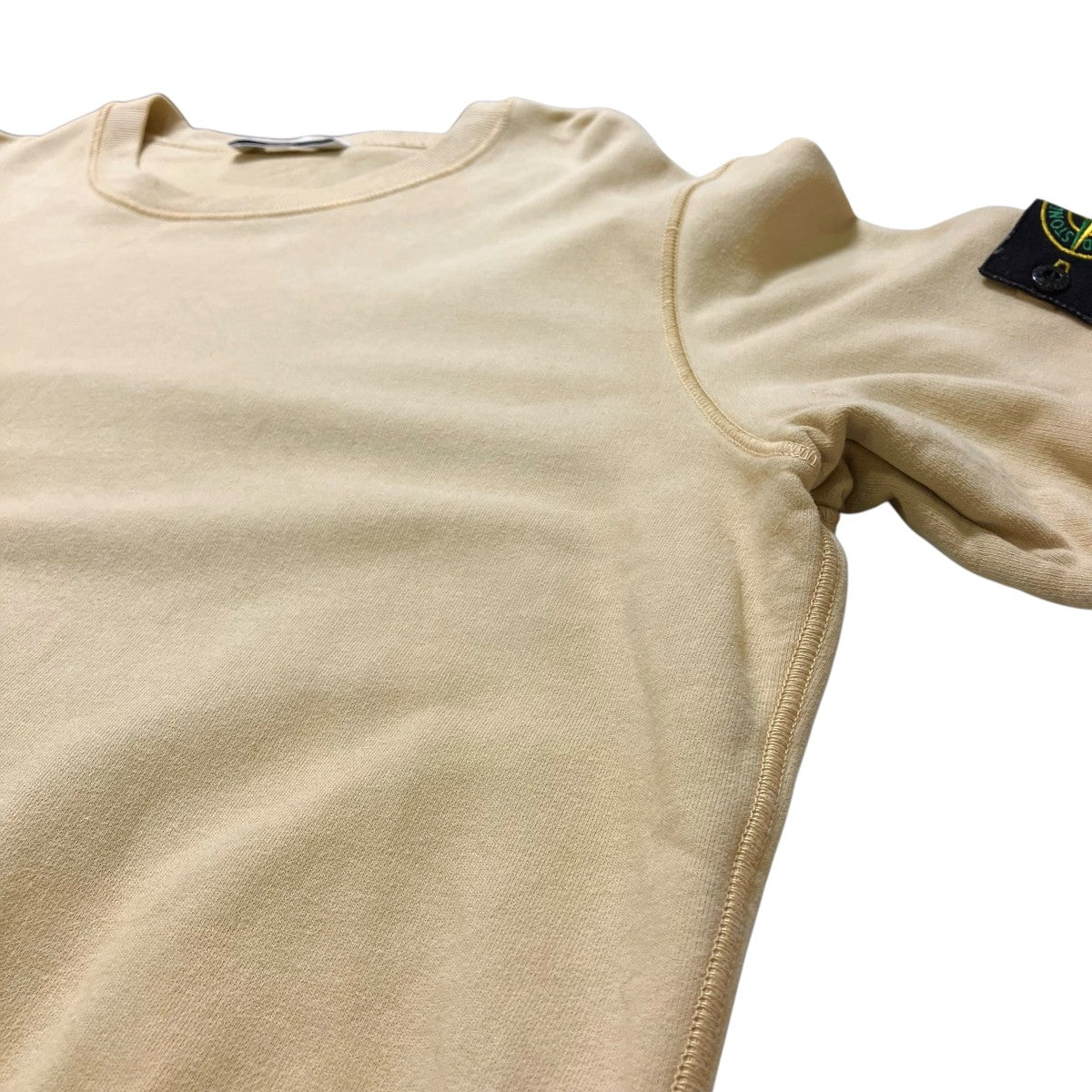 STONE ISLAND コットンクルーネックL Sスウェットクルーネックスウェット751563020 古着・中古-6枚目のアイテム画像