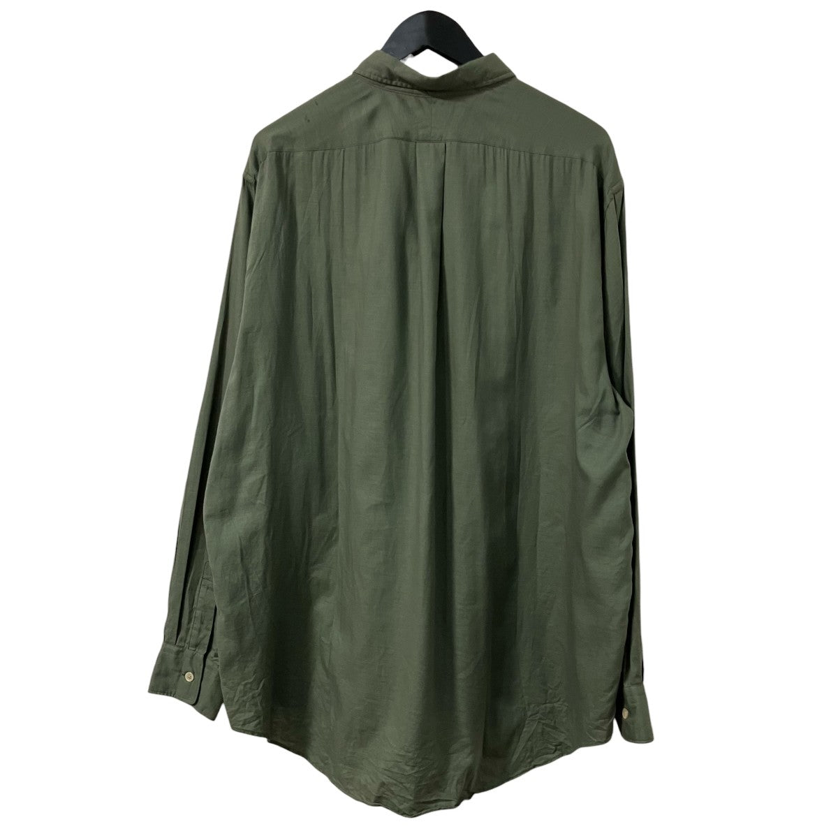 ULTERIOR SILKY SOFT TWILL SHIRT長袖シャツULSH57 KA198 古着・中古-2枚目のアイテム画像