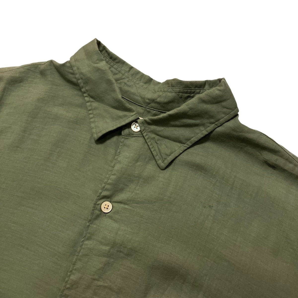 ULTERIOR SILKY SOFT TWILL SHIRT長袖シャツULSH57 KA198 古着・中古-3枚目のアイテム画像
