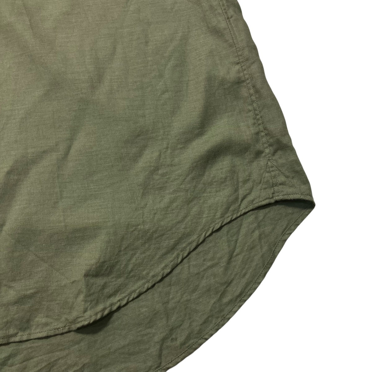 ULTERIOR SILKY SOFT TWILL SHIRT長袖シャツULSH57 KA198 古着・中古-5枚目のアイテム画像