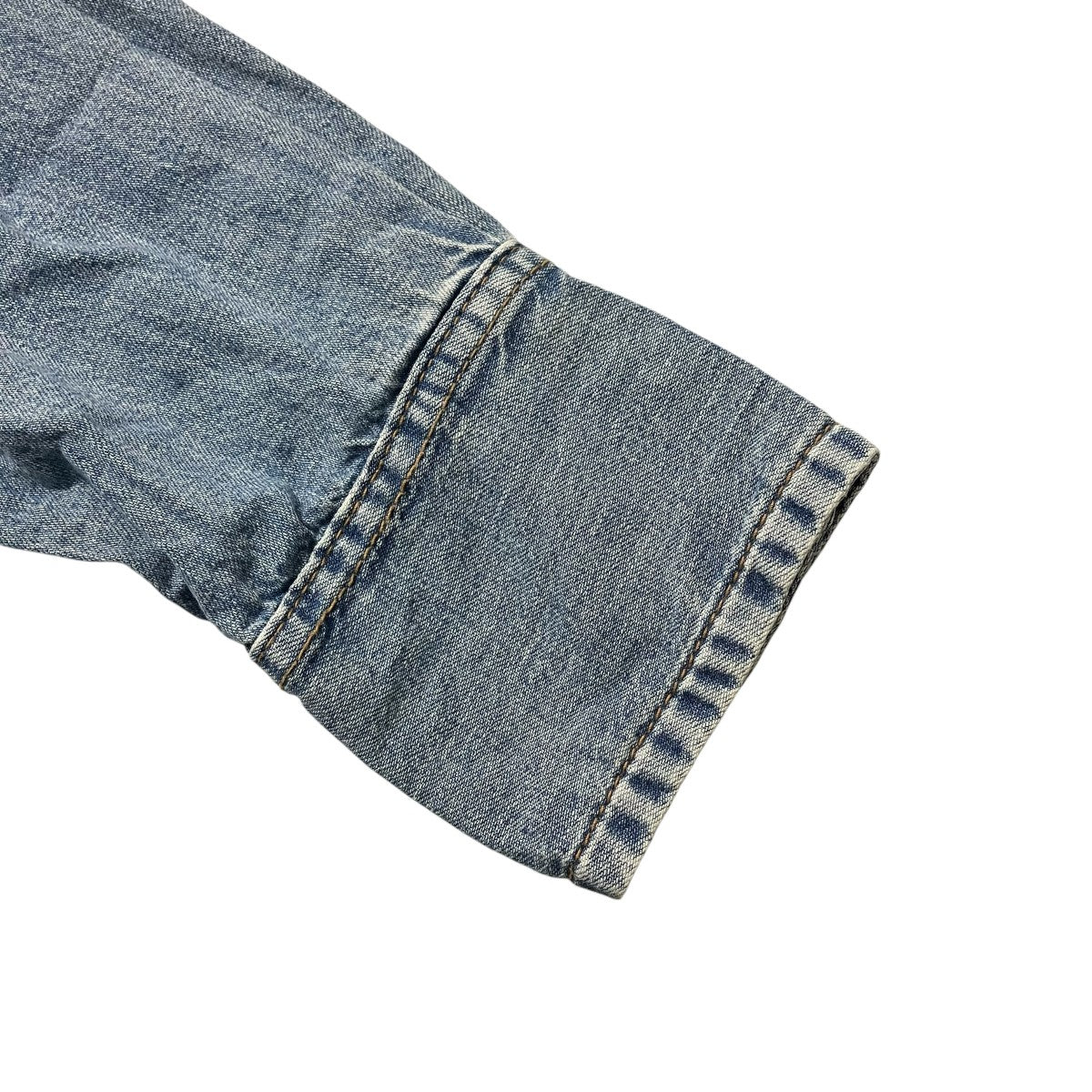 KOOKYZOO JUVENILE DENIM WESTERN SHIRTデニムジャケットJ0059 古着・中古-4枚目のアイテム画像