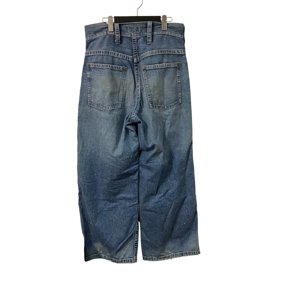 KOOKYZOO JUVENILE WORK PANTS TYPE3デニムパンツJ0067 古着・中古-2枚目のアイテム画像