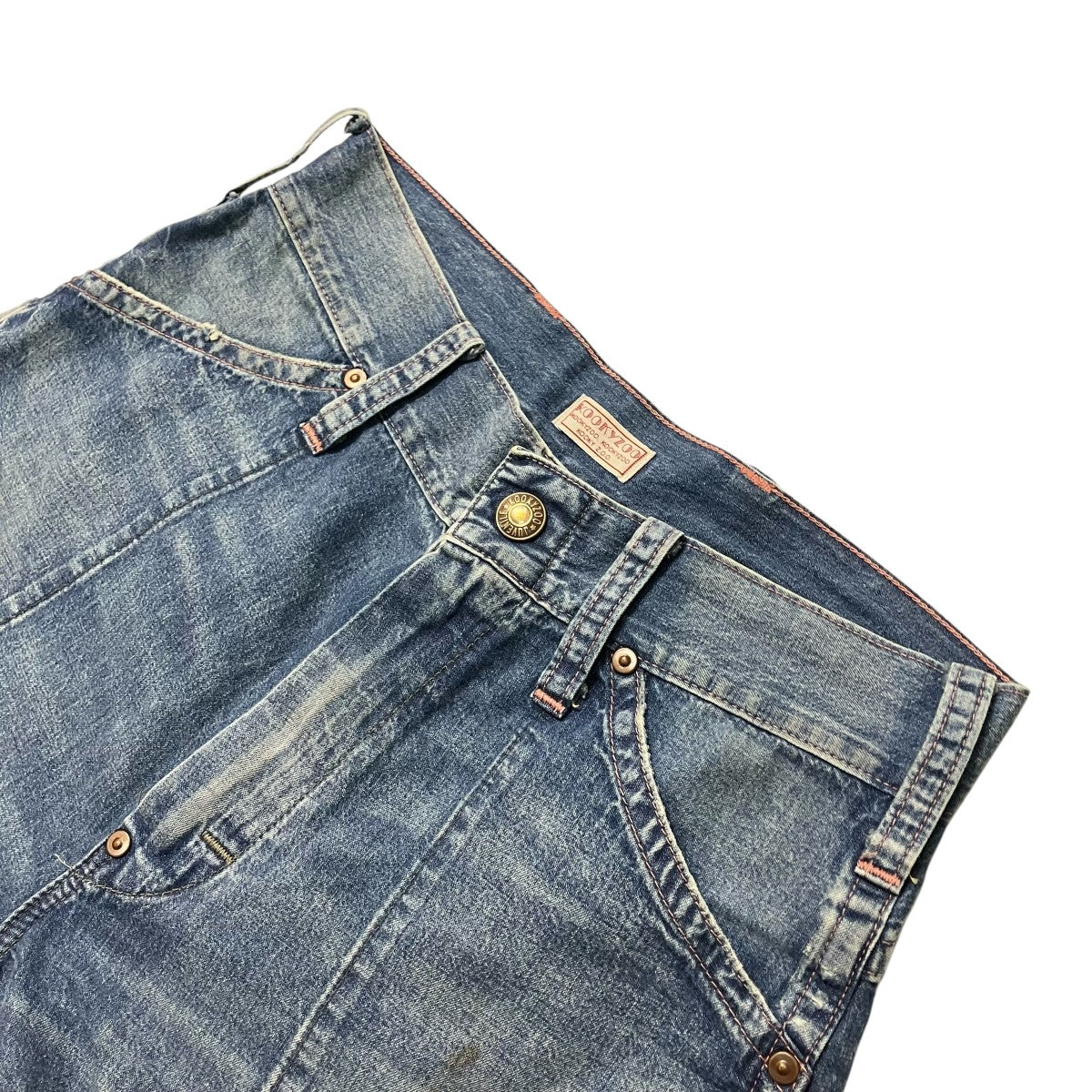KOOKYZOO JUVENILE WORK PANTS TYPE3デニムパンツJ0067 古着・中古-3枚目のアイテム画像