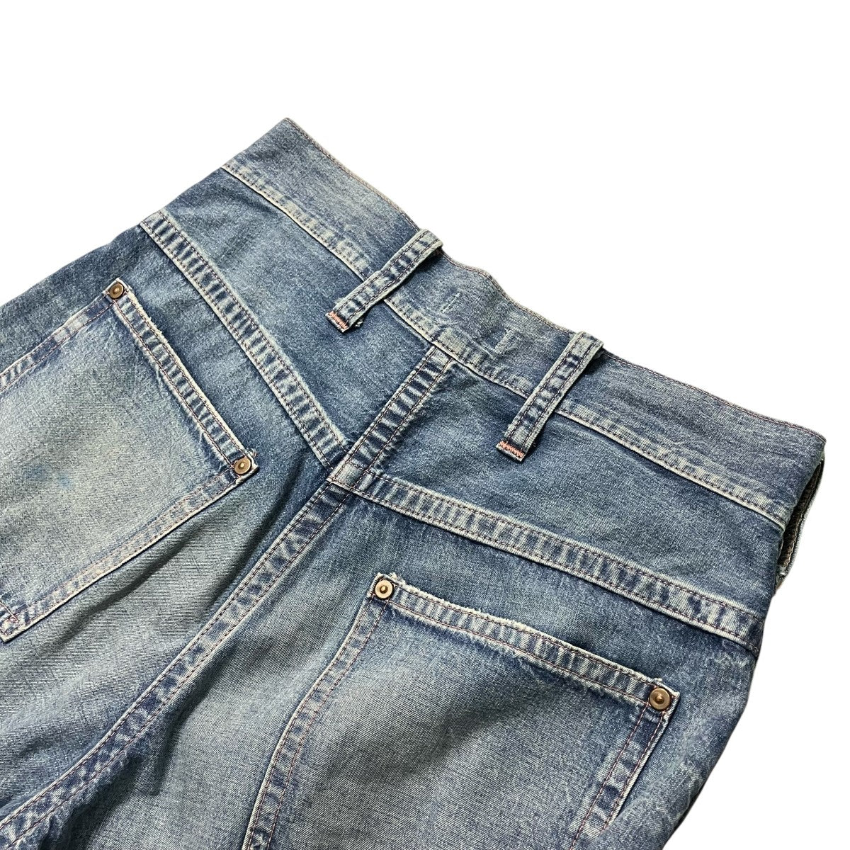 KOOKYZOO JUVENILE WORK PANTS TYPE3デニムパンツJ0067 古着・中古-4枚目のアイテム画像