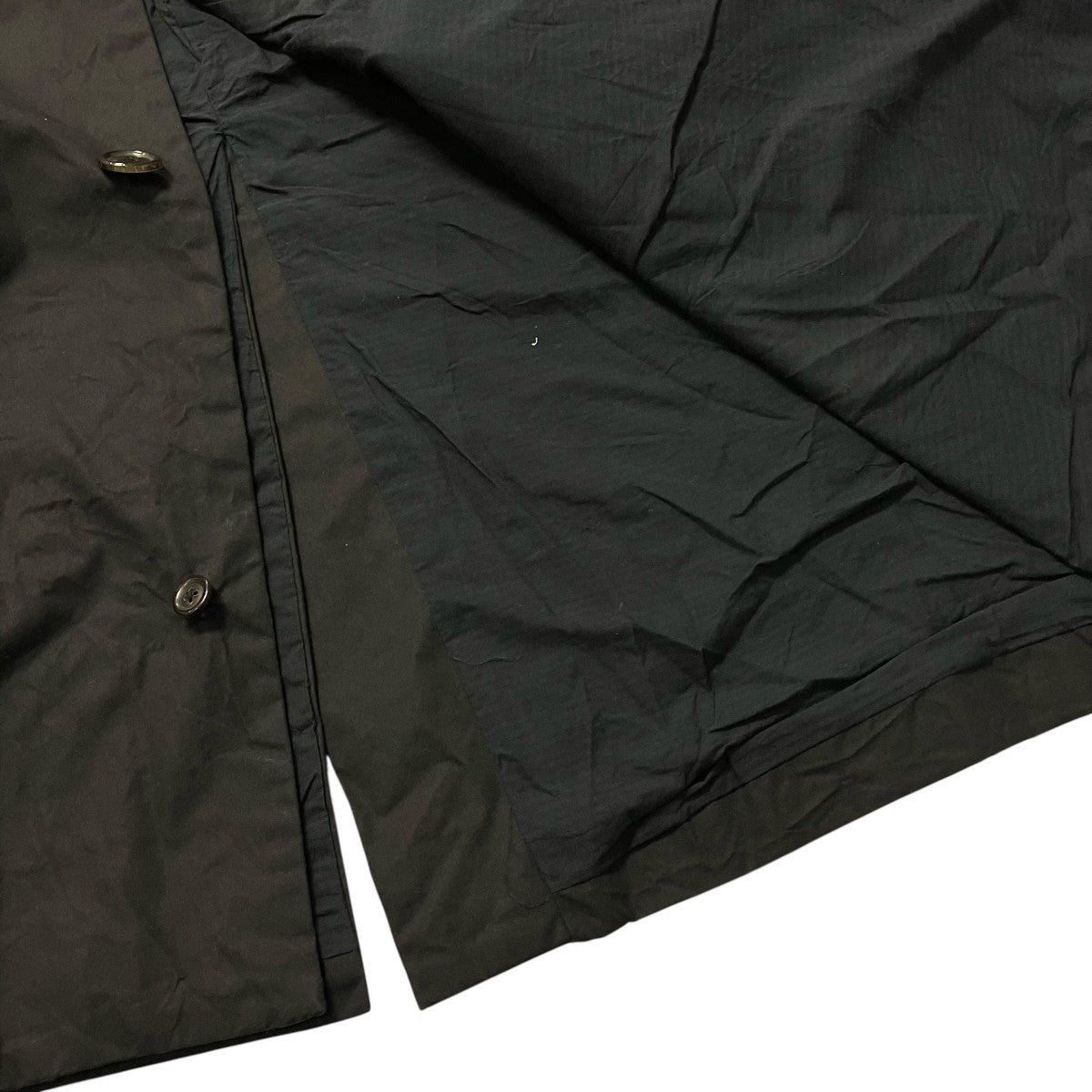 NICENESS 26SSCALDERシルク混ジャケットNN 0901C17 古着・中古-7枚目のアイテム画像