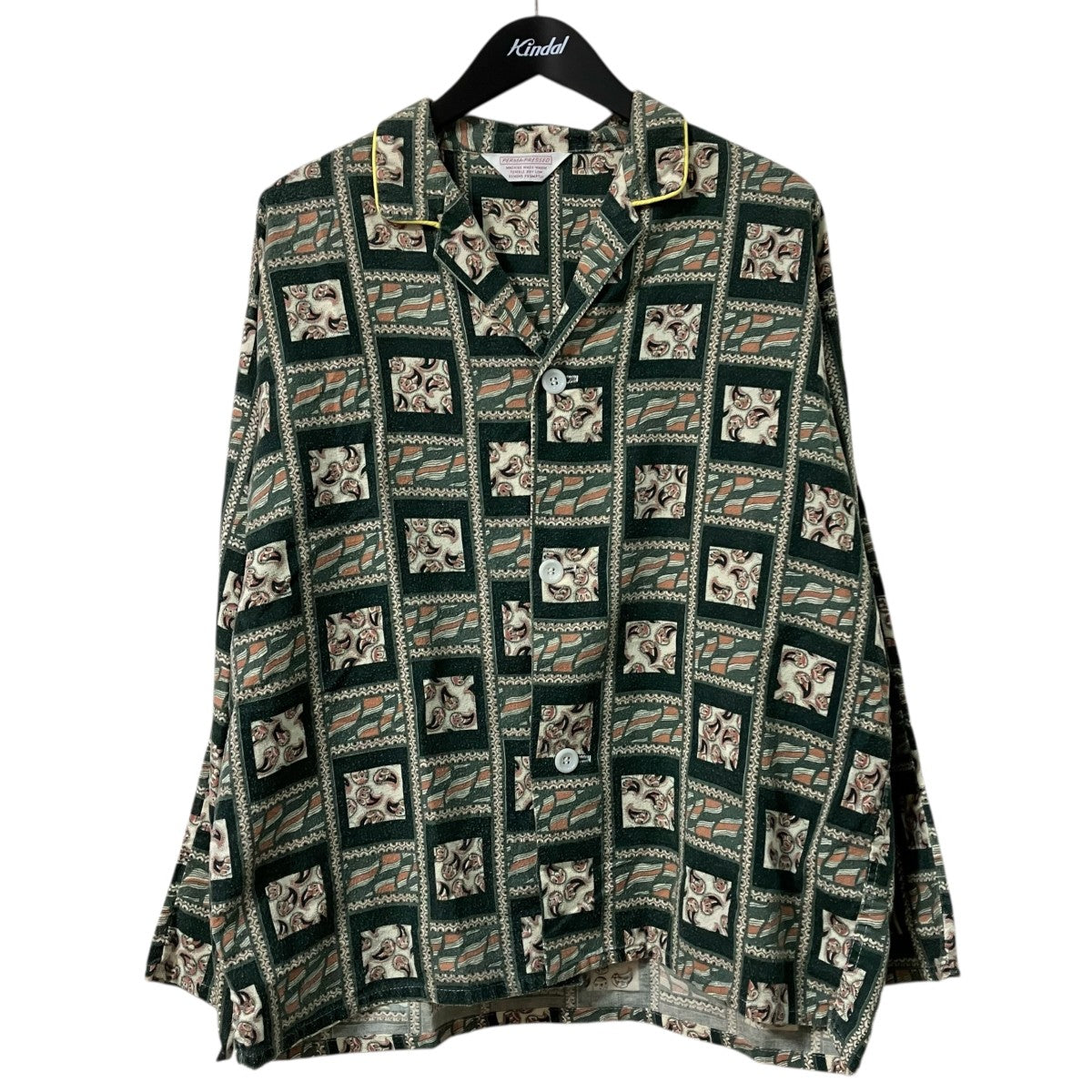 USED パジャマシャツ 古着・中古-1枚目のアイテム画像