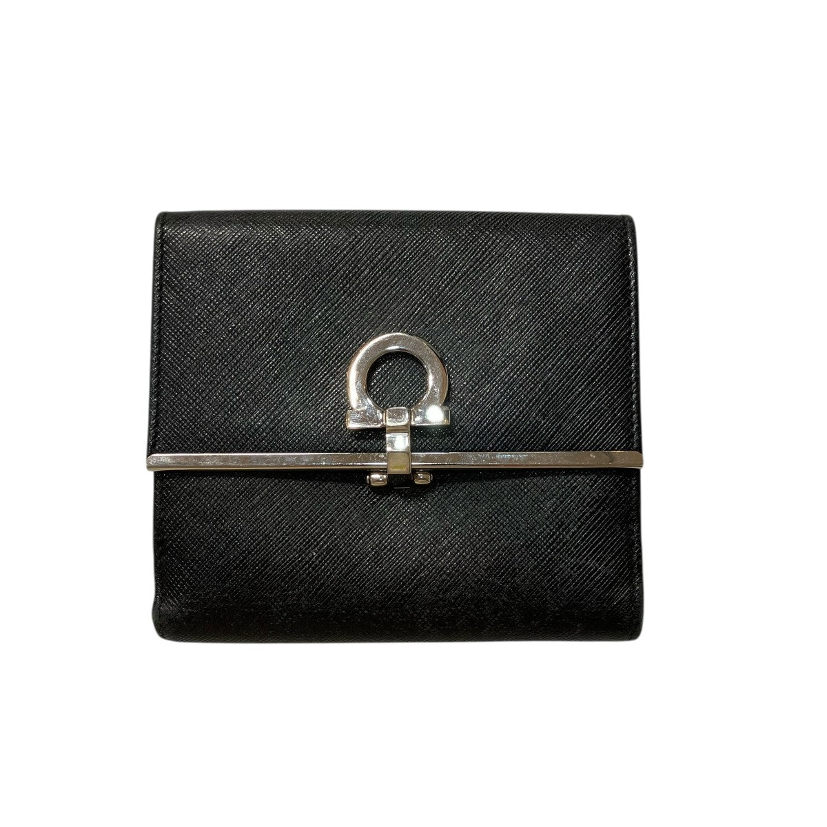 Salvatore Ferragamo おりたたみ財布 古着・中古-1枚目のアイテム画像