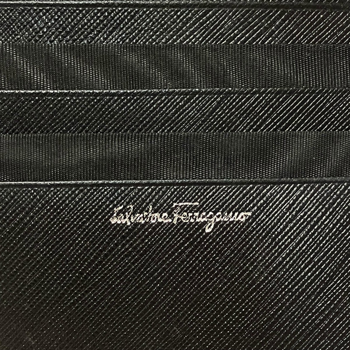 Salvatore Ferragamo おりたたみ財布 古着・中古-10枚目のアイテム画像