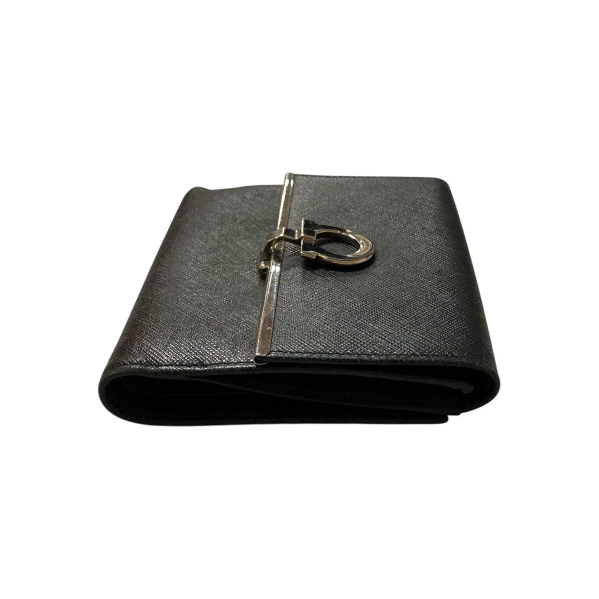 Salvatore Ferragamo おりたたみ財布 古着・中古-4枚目のアイテム画像
