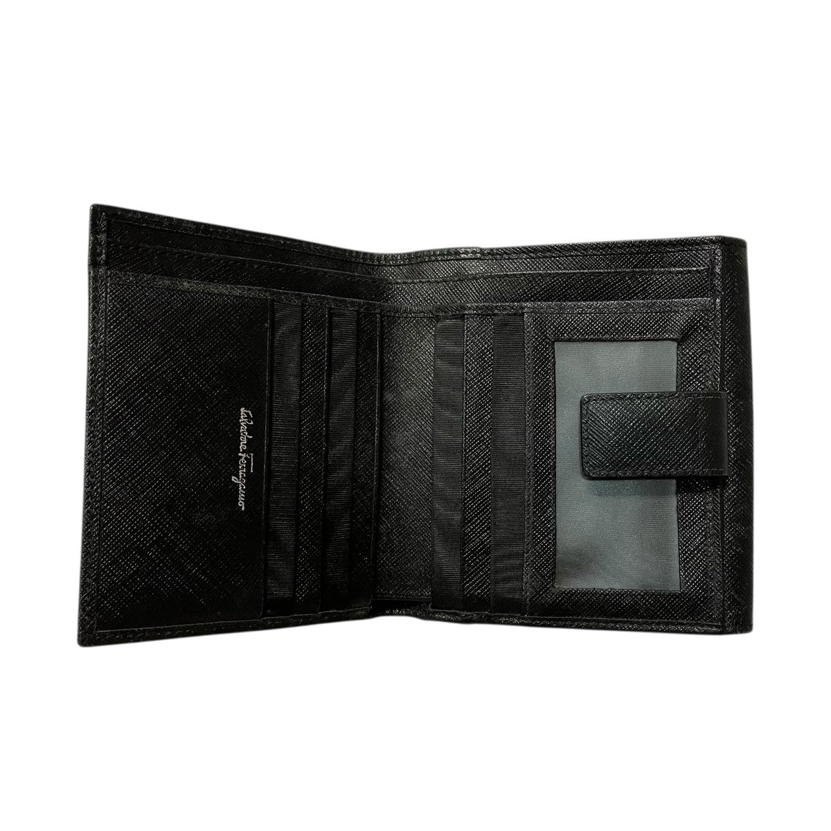 Salvatore Ferragamo おりたたみ財布 古着・中古-7枚目のアイテム画像