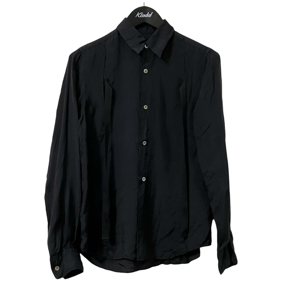 COMME des GARCONS AD2001長袖シャツRE-B011 古着・中古-1枚目のアイテム画像