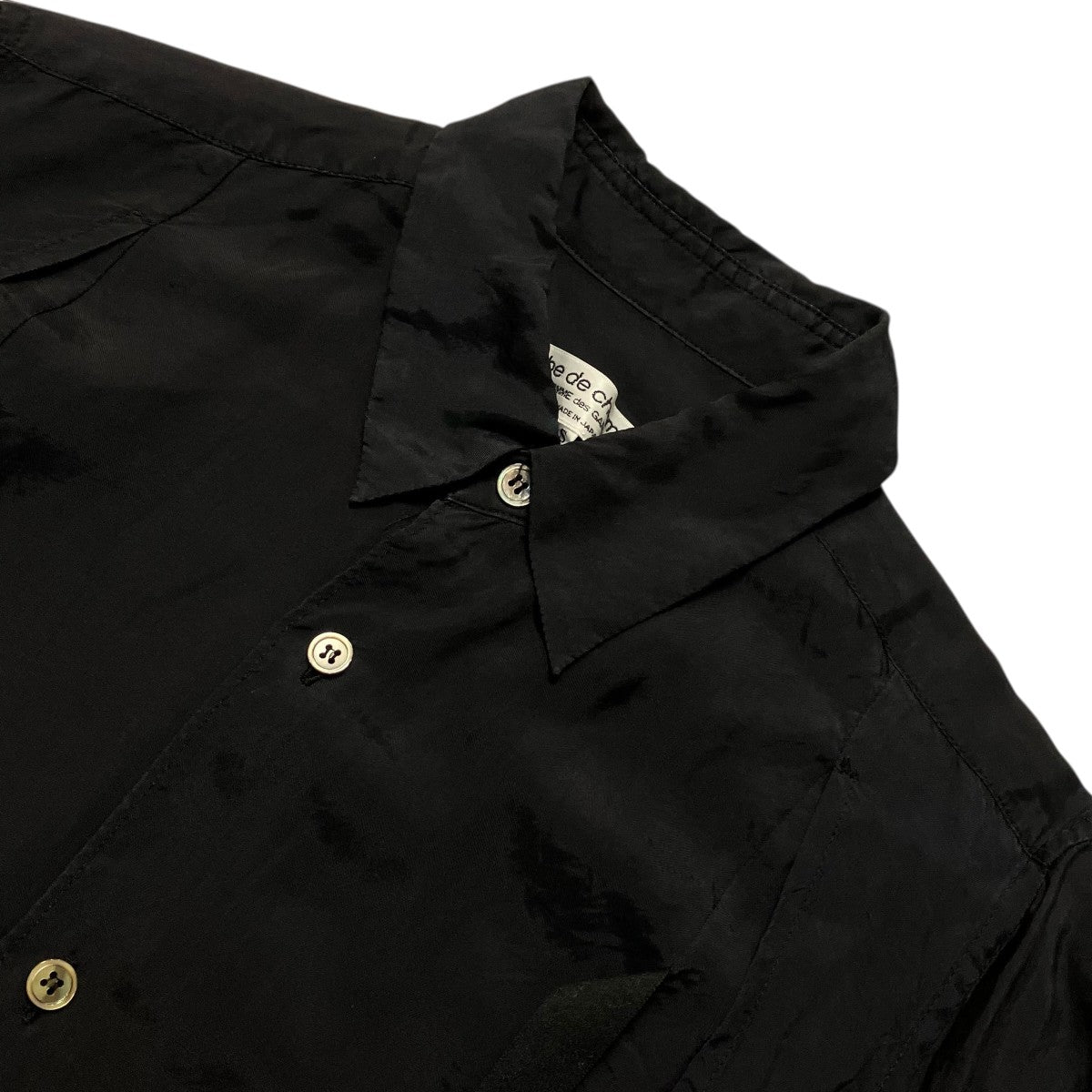 COMME des GARCONS AD2001長袖シャツRE-B011 古着・中古-3枚目のアイテム画像