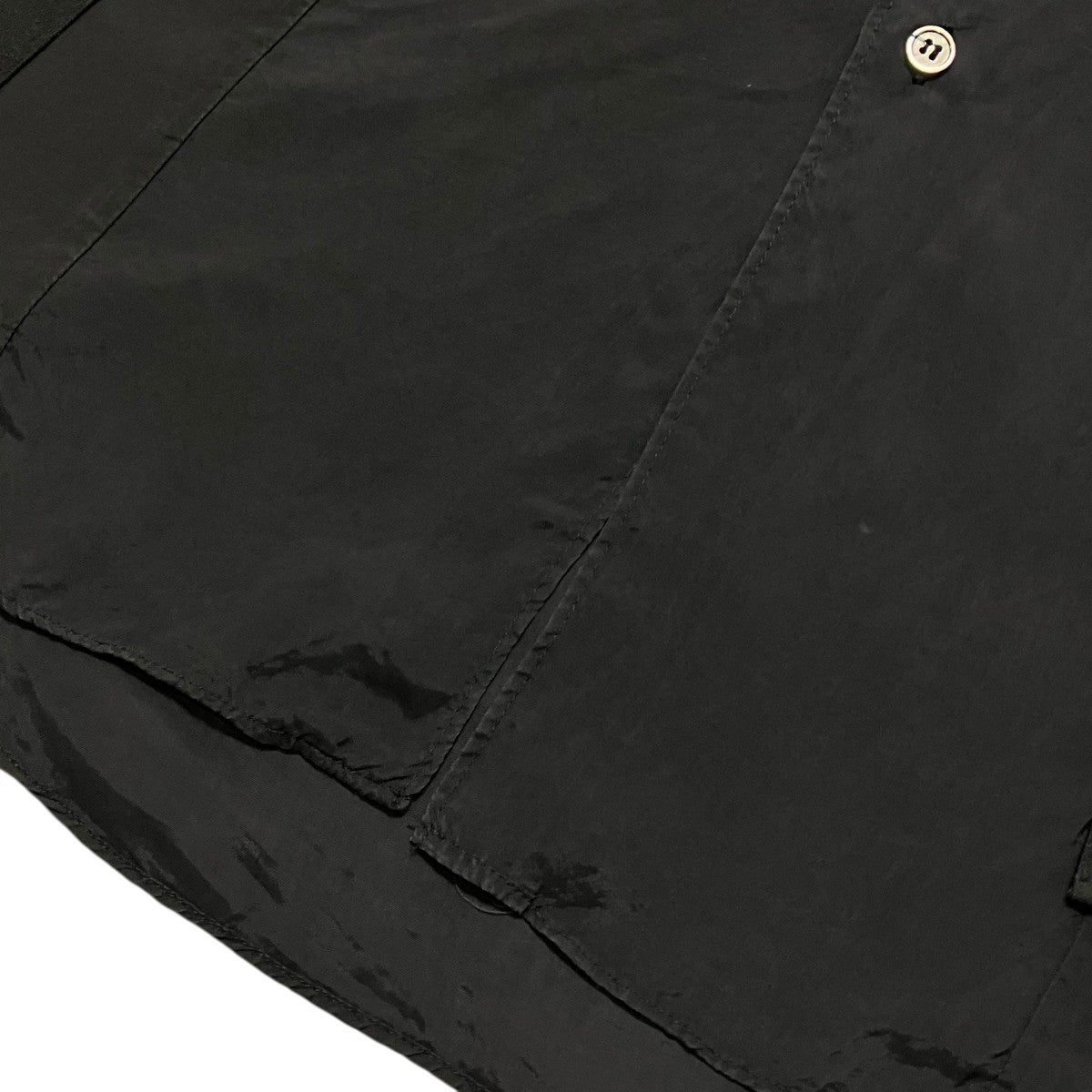 COMME des GARCONS AD2001長袖シャツRE-B011 古着・中古-5枚目のアイテム画像