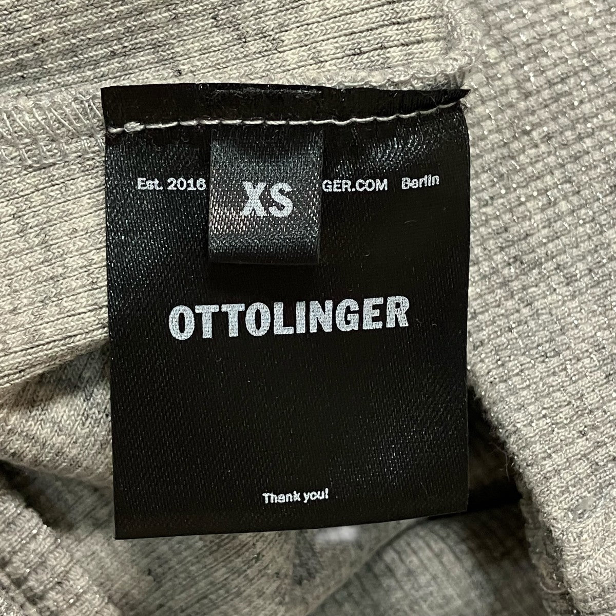 OTTOLINGER リブタイトスカート 古着・中古-6枚目のアイテム画像