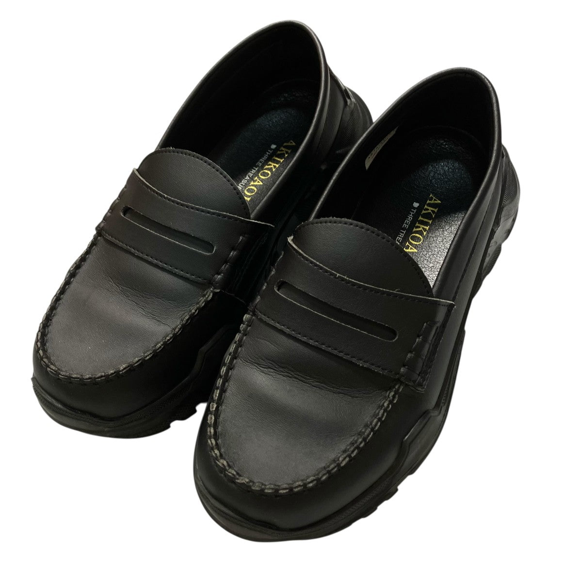 AKIKOAOKI ローファーARI04FW23 古着・中古-1枚目のアイテム画像