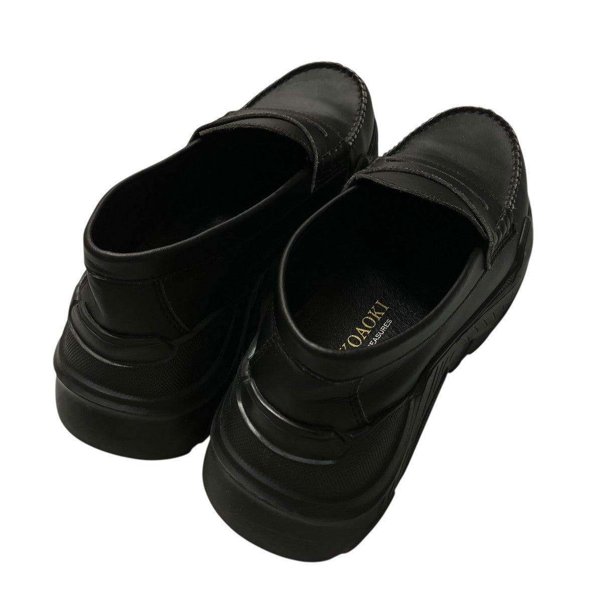 AKIKOAOKI ローファーARI04FW23 古着・中古-2枚目のアイテム画像