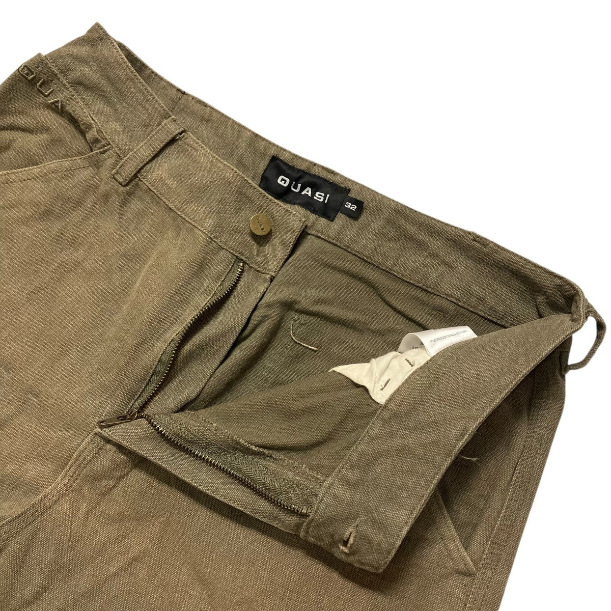 QUASI コットンパンツ 古着・中古-3枚目のアイテム画像