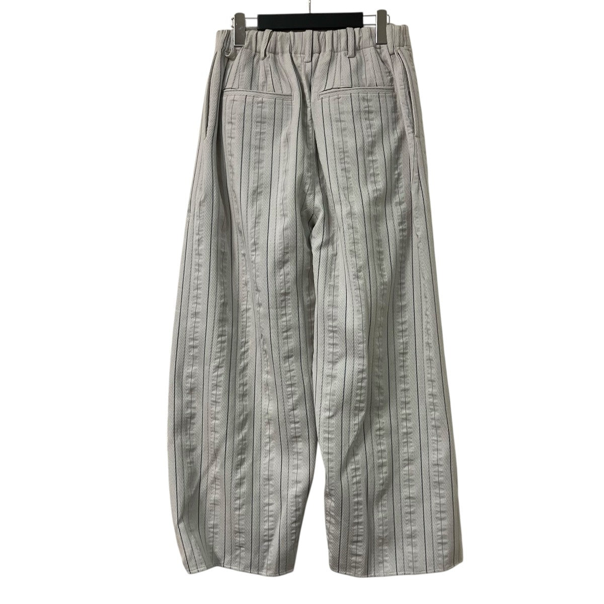 nonnotte ストライプワイドパンツN-24A-020 古着・中古-2枚目のアイテム画像