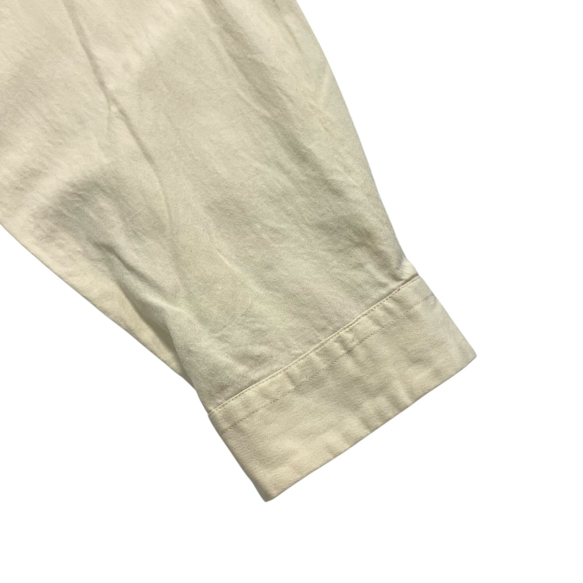 YAECA 長袖シャツ10118 古着・中古-4枚目のアイテム画像