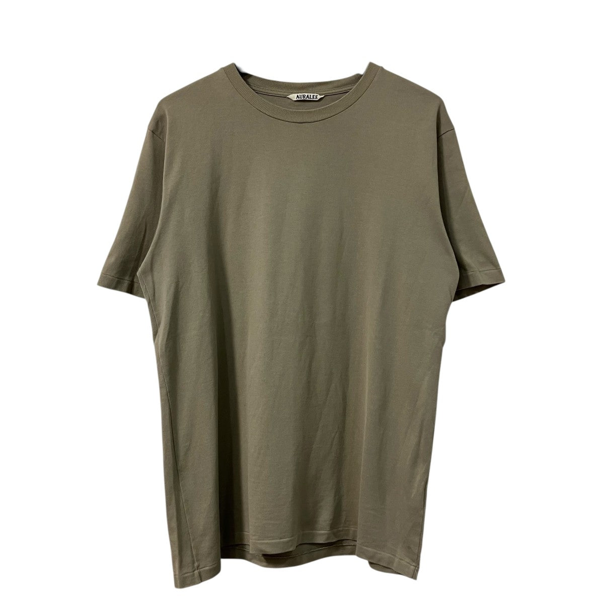 AURALEE クルーネックＴシャツA00SP02GT 古着・中古-1枚目のアイテム画像