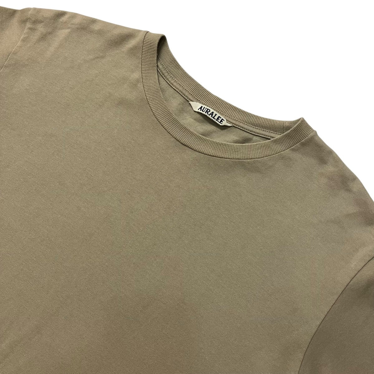 AURALEE クルーネックＴシャツA00SP02GT 古着・中古-3枚目のアイテム画像