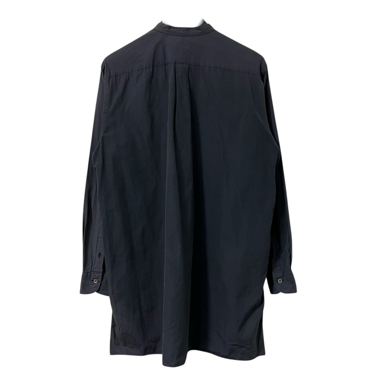 COMOLI スタンドカラーシャツ101-02003 古着・中古-2枚目のアイテム画像