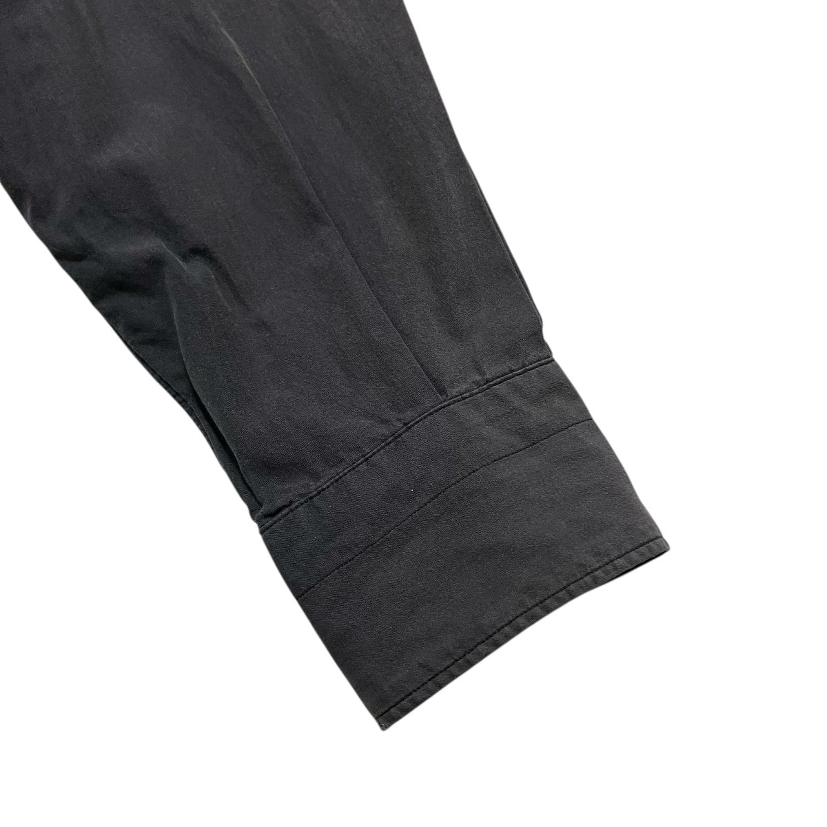 COMOLI スタンドカラーシャツ101-02003 古着・中古-4枚目のアイテム画像