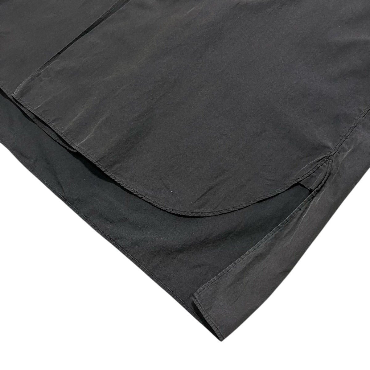 COMOLI スタンドカラーシャツ101-02003 古着・中古-5枚目のアイテム画像