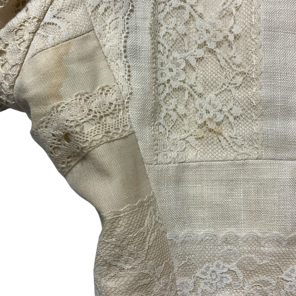 DOLCE ＆ GABBANA パッチワークレーステーラードジャケット 古着・中古-7枚目のアイテム画像