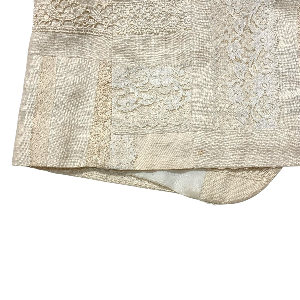 DOLCE ＆ GABBANA パッチワークレーステーラードジャケット 古着・中古-8枚目のアイテム画像