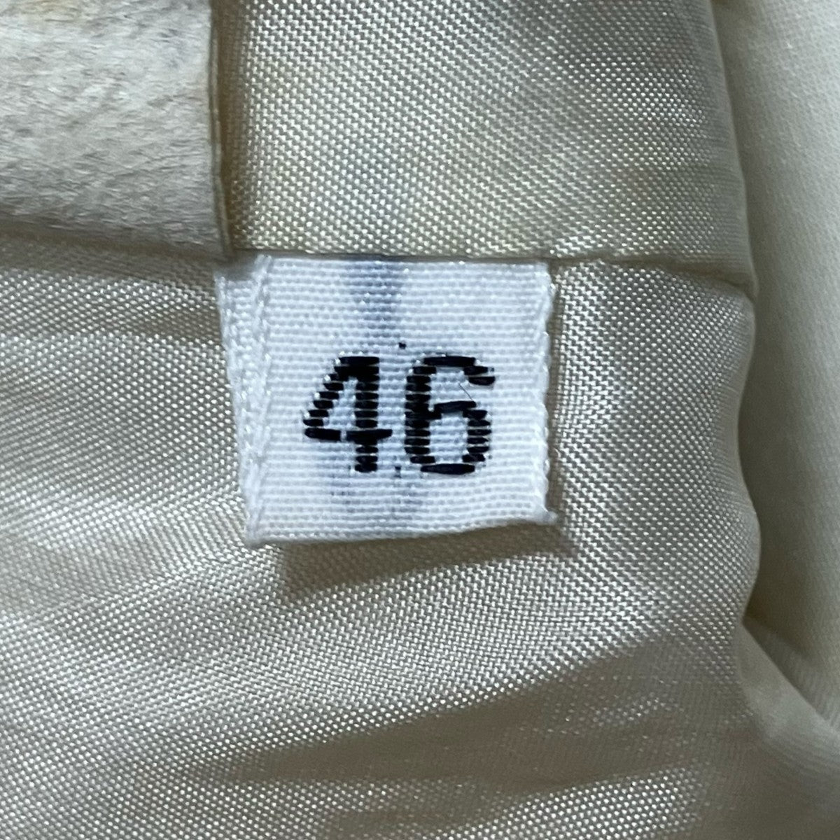DOLCE ＆ GABBANA パッチワークレーステーラードジャケット 古着・中古-9枚目のアイテム画像