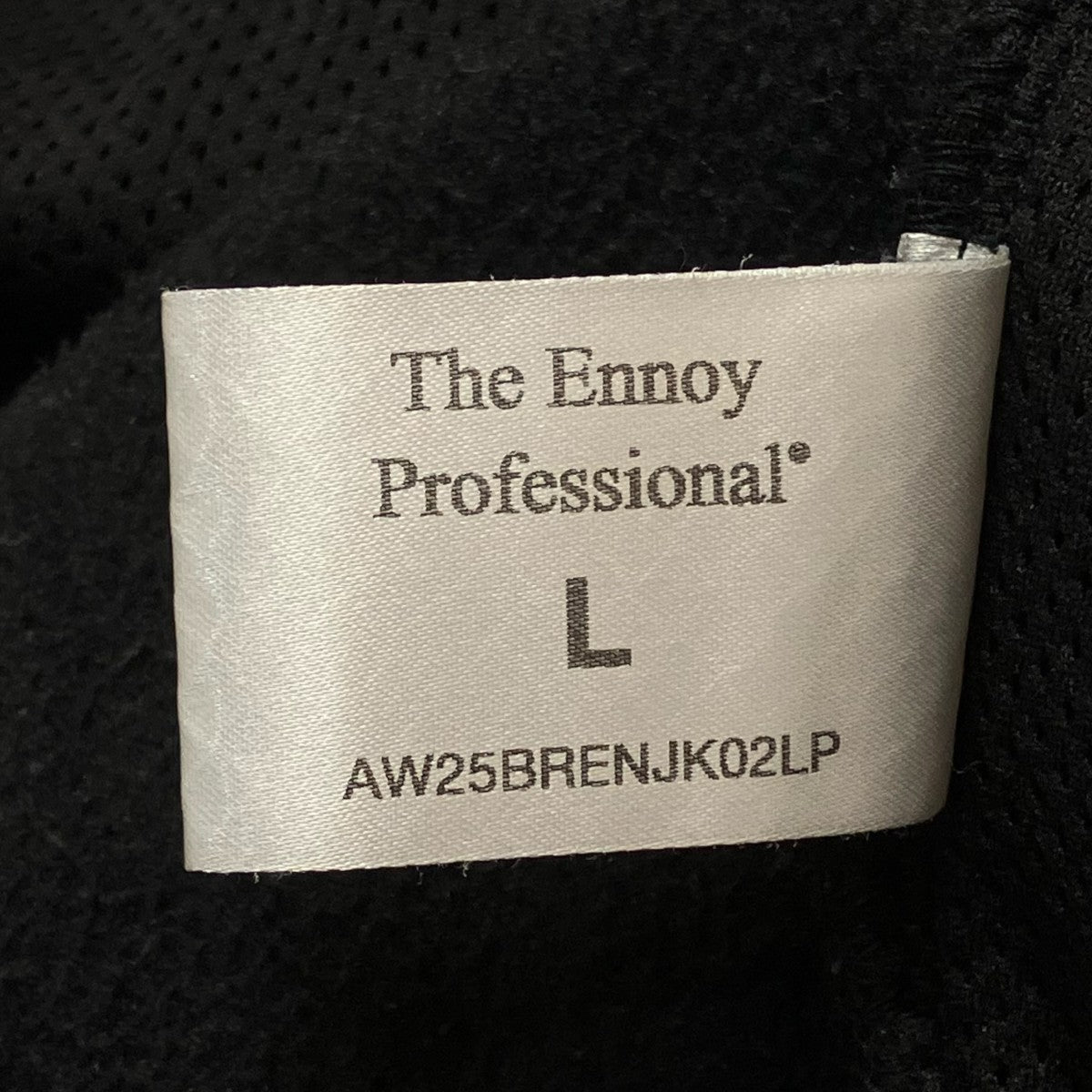 THE ENNOY PROFESSIONAL フリースジャケットAW25BRENJK02LP 古着・中古-7枚目のアイテム画像