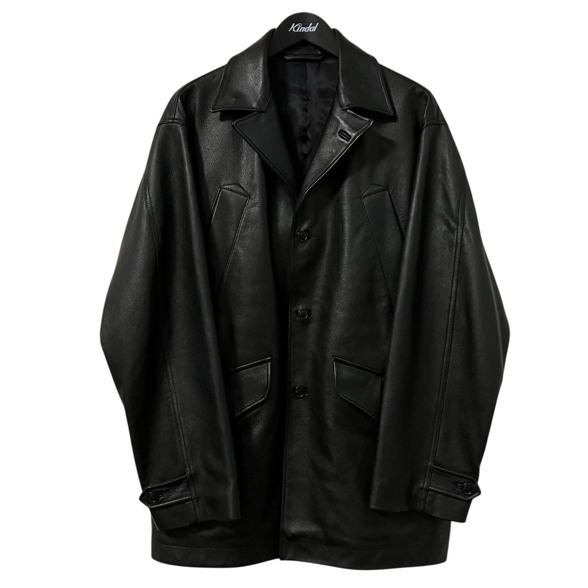 MAATEE＆SONS レザージャケットMT2303-0921 古着・中古-1枚目のアイテム画像