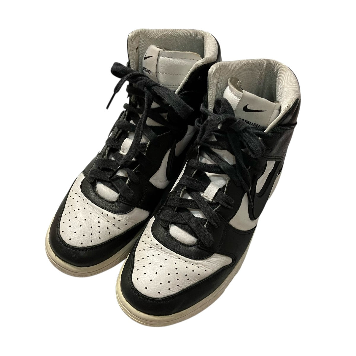 NIKE×AMBUSH ハイカットスニーカーCU7544-001 古着・中古-1枚目のアイテム画像